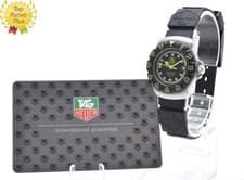 *MINT* TAG Heuer Formula 1 WA1416 Women's Black Qz Watch From JAPAN