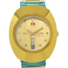 RADO Rado Diastar 648.0413.3 Case Size 35.5mm Men's Used Watch #41014