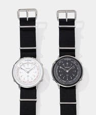 Set of 2 SEIKO METRONOME WATCH FRAGMENT EDITION Black & White