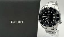 SEIKO 6R35-00A0 Diver Automatic Mens Working Authentic Collectible Dress Watch
