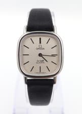 Omega De Ville Quartz women's wristwatch Caliber 1350