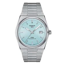 BRAND NEW TISSOT PRX Ice Blue P80 Auto Men's Watch - T137.407.11.351.00