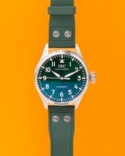 IWC Big Pilot 43mm IW329306 Green Dial 2023