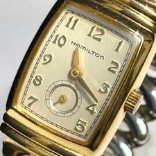 Used Operation HAMILTON Hamilton Benton small seconds bellows 6248