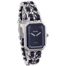 Chanel Premiere Watch Silver #M V.N.***** 166856