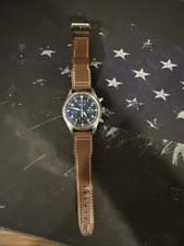 IWC Pilot's Chronograph Black 42mm  - IW371701