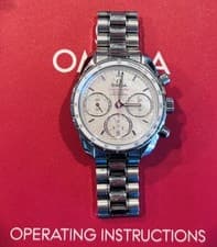 Omega Speedmaster Chronograph Automatic Unisex Watch 324.30.38.50.55.001