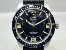 Oris Divers65 Automatic Diver Watch 38mm Caliber 7707 Japan Made Wrist 4cm