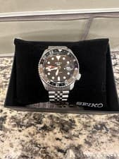 Seiko 5 Sports GMT Series 42.5mm Men's Watch SK001 Retail $495