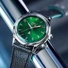 【unused】Authentic Hajime Asaoka Kurono Bunkyo Tokyo Grand Mori Men's Auto Watch