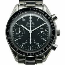 Omega Speedmaster Automatic Black 3510 50 Automatic Winding Watch