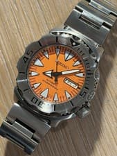 Seiko SRP309K1 Orange Monster + All Original Serviced Mov’t ☢️🦧🍑