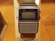 CASIO 563 DBC-600 JAPAN Vintage mens calculator wrist watch Excellent Condition