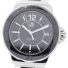 TAG HEUER WAH1210 Formula 1 Date Quartz Women's Watch From Japan G0419