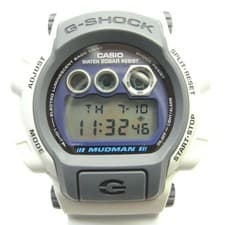 G-SHOCK MUDMAN Master of G Gray Wristwatch with box CASIO DW-8400LG-8JR Japan