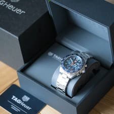 Unworn Authentic New TAG Heuer Formula 1 Steel Quartz Chronograph CAZ1014.BA0842
