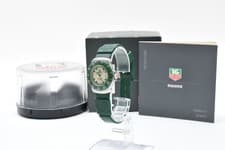 Vintage [ TOP MINT ] TAG Heuer WA1412 Formula 1 Green Dial Qz Ladies Watch JAPAN