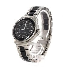 TAG Heuer Formula 1 Lady Diamond 12P WAH1312.BA0867 SS Ceramic Quartz Box Auth