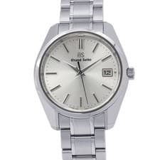 SEIKO Grand SEIKO Heritage Collection 40mm Stainless Steel Silver Dial SBGP001