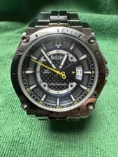 Bulova Precisionist C877699 Used In Excellant Condition