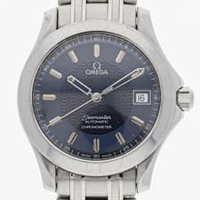OMEGA 2501.89 Seamaster WATCH Navy SS AT