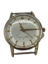 Seiko Crown Special Hand-Wound Watch Gold-Plated Used