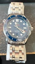 Omega Seamaster  Pre-owned 210.30.42.20.03.001 42MM Ceramic Stainless Steel