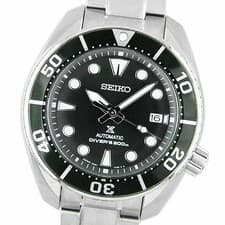 Used Seiko Men's Watch Prospex Diver Scuba SBDC081 200m Water Resistant