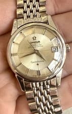 ✨ Ω Vintage 1966 Omega Constellation C-Case Cal 561 - Ultra RARE !✨