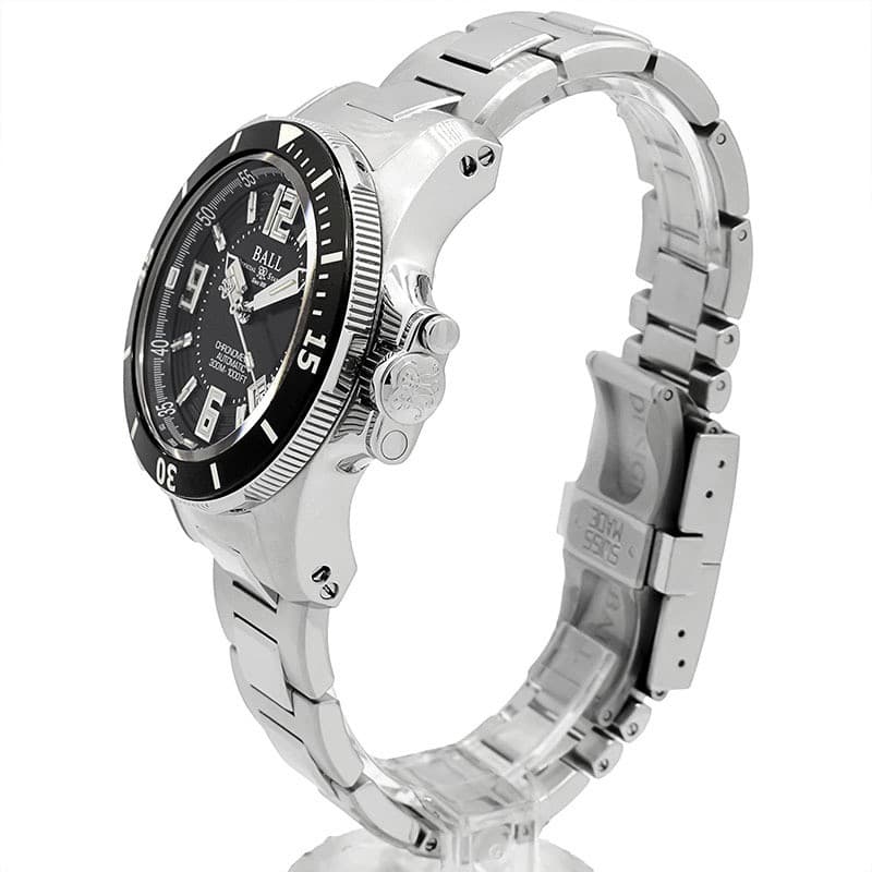 BALL Watch Engineer Hydrocarbon Ceramic XV DM2136A-SCJ-BK Black Dial Men's w/Box