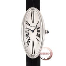 CARTIER Watches Baignoire Allonge MM W1532336 K18WG Free Shipping