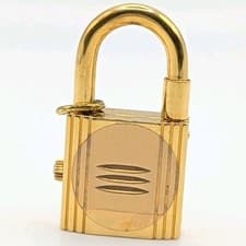 HERMES Watch Kelly Quartz Gold Round Stainless Steel Y2K 00S Women's No Working