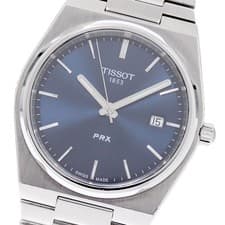 TISSOT PRX T137410A Date Navy Dial Quartz Men's Watch_954722