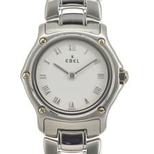 discount EBEL Sport Classic 9057901 white Dial Ladies Watch □#141865