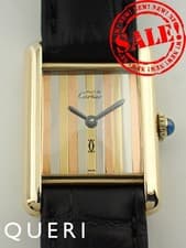 CARTIER Must Tank Vintage Trinity SM unknown TO262913