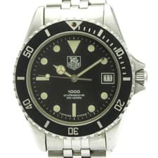 TAG HEUER 1000 Stainless Steel Quartz Mens Watch 980.013 BF591064