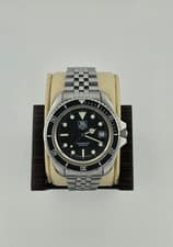 TAG Heuer 980.006 Mens 1000 Series Jumbo Professional Watch Black Monnin Jubilee