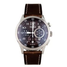 Vulcain Aviator Instrument Chronograph Steel 44.6mm 590163A47.BFC008 Full Set