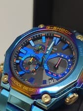 CASIO G-SHOCK MTG B2000PH 2AJR Authentic Used Blue Phoenix Limited Edition