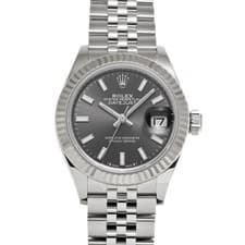 ROLEX Datejust Lady 28 279174 gray WATCH 726767