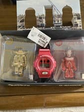 CASIO G-SHOCK 40th Anniversary Model DW-6900BUL7-9JF Kubrick Set 722751