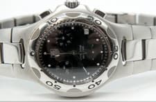 TAG HEUER Kirium CL1212 Professional Quartz Men's Watch Stainless Steel Strap