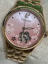 Citizen Collection PR1042-82Y Sakura Limited Edition Mechanical Watch