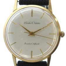 Used Seiko SEIKO Crown DIASHOCK 21J Crown Diamond Shock J14036 Watch Vintage