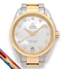 Omega Seamaster Aqua Terra 231.20.39.21.55.004 Men’s Stainless Steel Watch