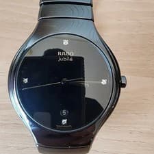 Lado Men's Ceramic Watch with Diamond Accents Official