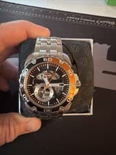 mens bulova Harley Davidson Automatic watch Rare