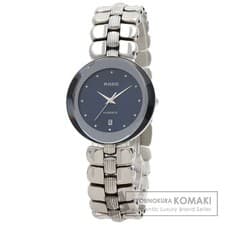 RADO Florence Watch SS Mens Used 32.5mm Stainless Steel Accessories Japan From J