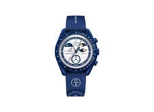 Swatch x OMEGA x Snoopy BIOCERAMIC MoonSwatch Mission To The Earthphase