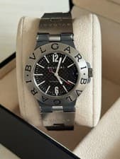 WATCH BVLGARI TITANIUM REF. TI.38.TA FOR MENS